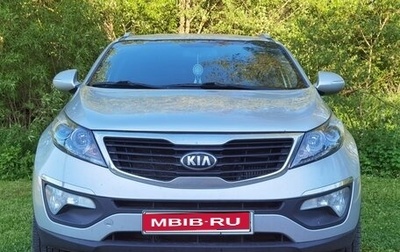 KIA Sportage III, 2012 год, 1 250 000 рублей, 1 фотография