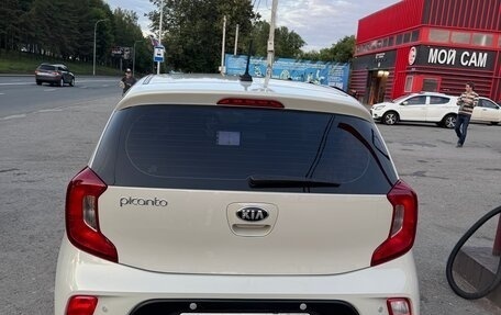 KIA Picanto III рестайлинг, 2018 год, 1 380 000 рублей, 5 фотография