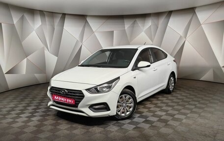 Hyundai Solaris II рестайлинг, 2018 год, 999 000 рублей, 1 фотография