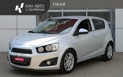 Chevrolet Aveo III, 2013 год, 699 000 рублей, 1 фотография