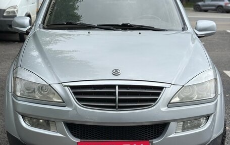 SsangYong Kyron I, 2008 год, 1 фотография