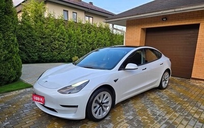 Tesla Model 3 I, 2021 год, 1 фотография