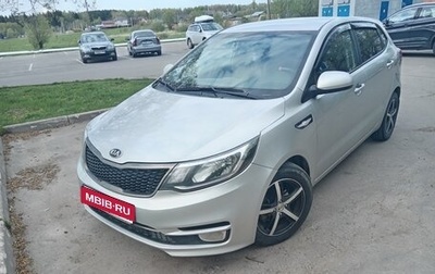 KIA Rio III рестайлинг, 2016 год, 1 050 000 рублей, 1 фотография