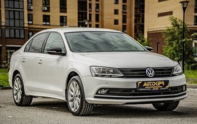 Volkswagen Jetta VI, 2015 год, 1 100 000 рублей, 1 фотография