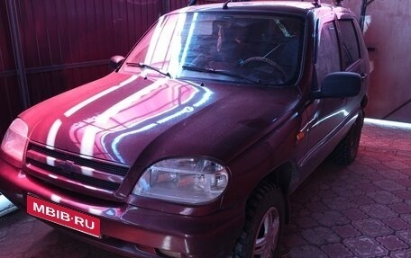 Chevrolet Niva I рестайлинг, 2005 год, 360 000 рублей, 1 фотография