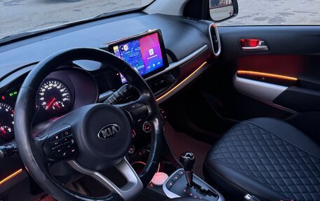 KIA Picanto III рестайлинг, 2018 год, 1 380 000 рублей, 17 фотография