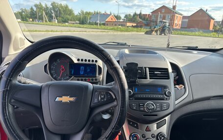 Chevrolet Aveo III, 2013 год, 800 000 рублей, 7 фотография