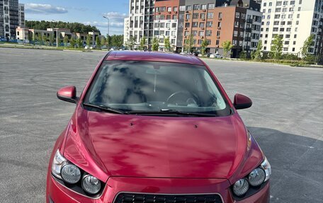 Chevrolet Aveo III, 2013 год, 800 000 рублей, 3 фотография