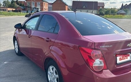 Chevrolet Aveo III, 2013 год, 800 000 рублей, 5 фотография
