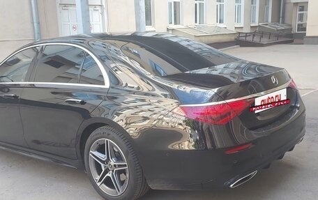 Mercedes-Benz S-Класс, 2021 год, 11 000 000 рублей, 4 фотография