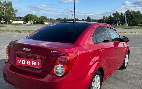 Chevrolet Aveo III, 2013 год, 800 000 рублей, 4 фотография