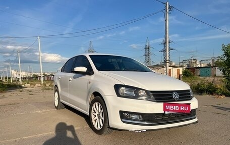 Volkswagen Polo VI (EU Market), 2012 год, 740 000 рублей, 2 фотография