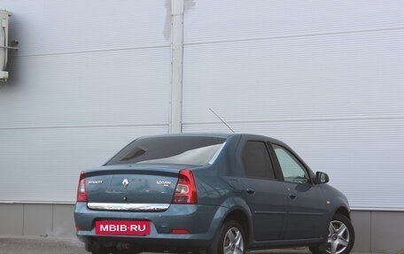 Renault Logan I, 2010 год, 530 000 рублей, 2 фотография