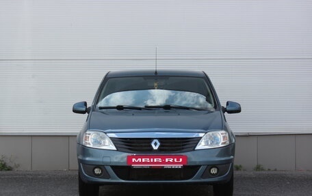 Renault Logan I, 2010 год, 530 000 рублей, 3 фотография