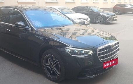 Mercedes-Benz S-Класс, 2021 год, 11 000 000 рублей, 8 фотография