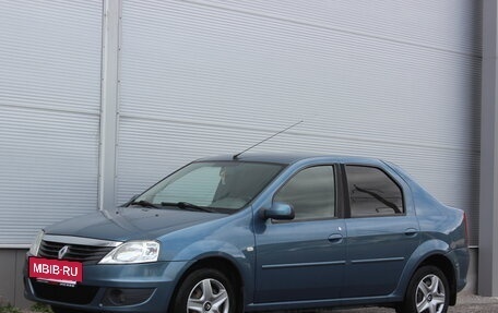 Renault Logan I, 2010 год, 530 000 рублей, 5 фотография