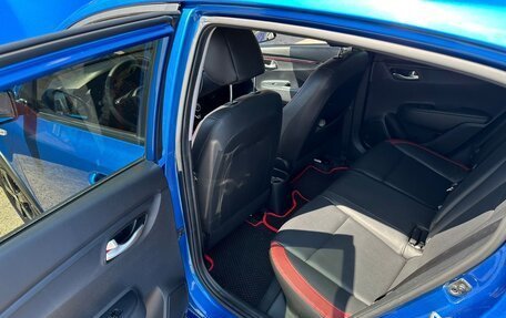 KIA Rio IV, 2020 год, 1 650 000 рублей, 9 фотография