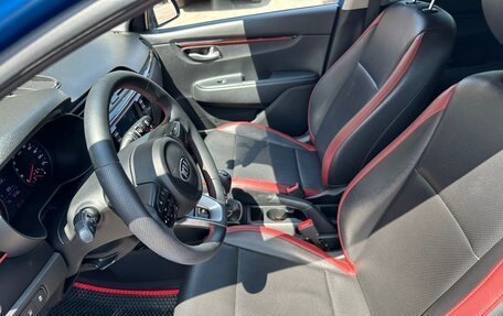 KIA Rio IV, 2020 год, 1 650 000 рублей, 8 фотография