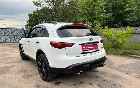 Infiniti FX II, 2013 год, 2 370 000 рублей, 3 фотография