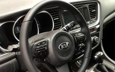 KIA Optima III, 2015 год, 1 300 000 рублей, 10 фотография