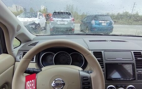 Nissan Tiida, 2008 год, 765 000 рублей, 13 фотография