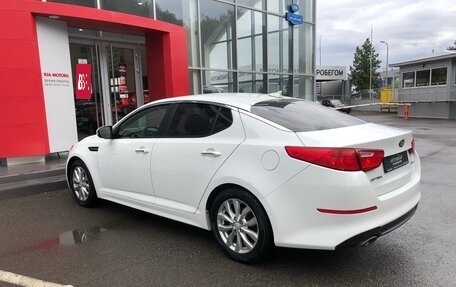 KIA Optima III, 2015 год, 1 300 000 рублей, 8 фотография