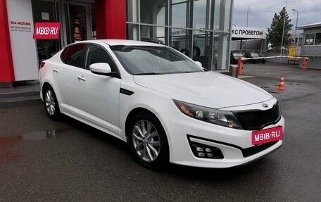 KIA Optima III, 2015 год, 1 300 000 рублей, 3 фотография