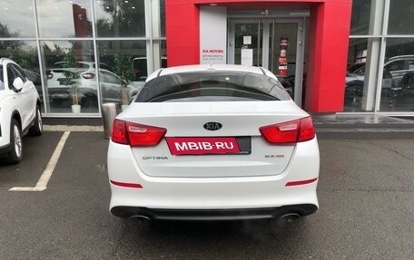 KIA Optima III, 2015 год, 1 300 000 рублей, 7 фотография