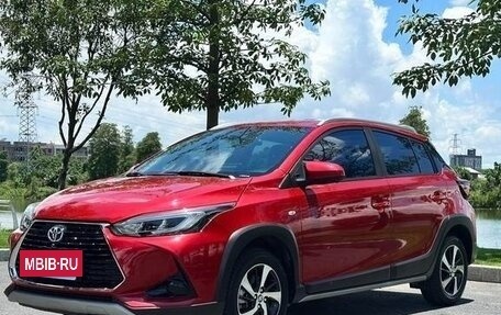 Toyota Yaris, 2022 год, 1 123 023 рублей, 9 фотография