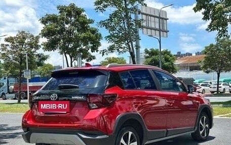 Toyota Yaris, 2022 год, 1 123 023 рублей, 8 фотография
