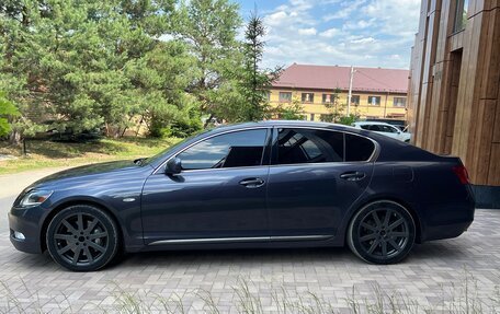 Lexus GS III рестайлинг, 2007 год, 1 050 000 рублей, 2 фотография