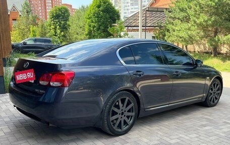 Lexus GS III рестайлинг, 2007 год, 1 050 000 рублей, 4 фотография