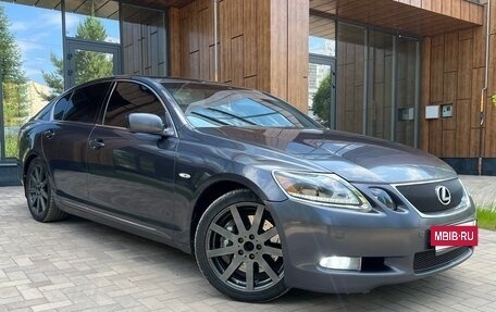 Lexus GS III рестайлинг, 2007 год, 1 050 000 рублей, 5 фотография