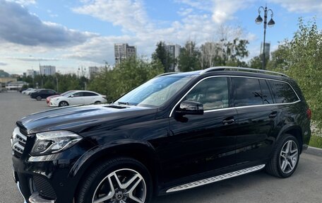 Mercedes-Benz GLS, 2017 год, 5 900 000 рублей, 5 фотография