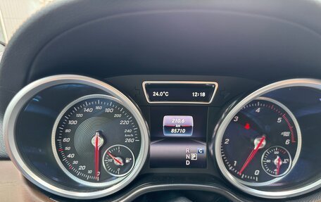 Mercedes-Benz GLS, 2017 год, 5 900 000 рублей, 9 фотография