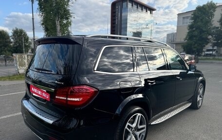 Mercedes-Benz GLS, 2017 год, 5 900 000 рублей, 6 фотография