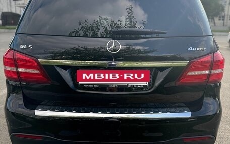 Mercedes-Benz GLS, 2017 год, 5 900 000 рублей, 7 фотография
