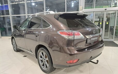Lexus RX III, 2013 год, 2 250 000 рублей, 8 фотография