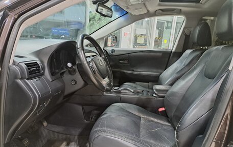 Lexus RX III, 2013 год, 2 250 000 рублей, 20 фотография
