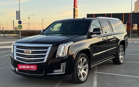 Cadillac Escalade IV, 2015 год, 4 000 000 рублей, 3 фотография