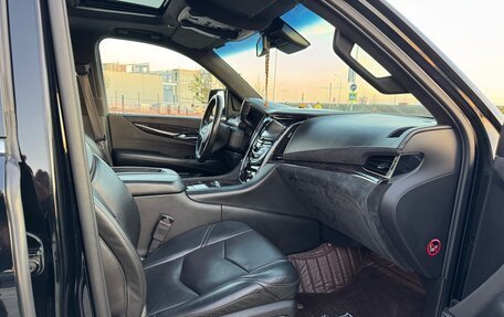 Cadillac Escalade IV, 2015 год, 4 000 000 рублей, 21 фотография