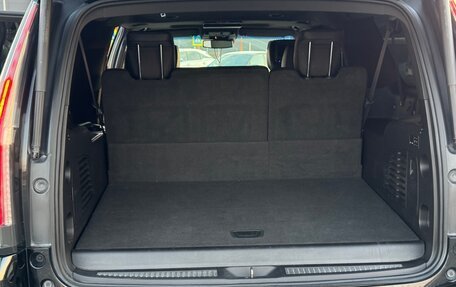 Cadillac Escalade IV, 2015 год, 4 000 000 рублей, 29 фотография