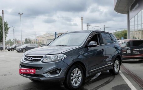 Chery Tiggo 5 I рестайлинг, 2014 год, 550 000 рублей, 15 фотография