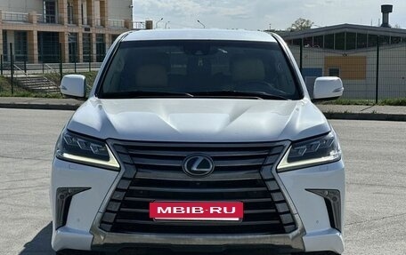 Lexus LX III, 2016 год, 5 350 000 рублей, 2 фотография