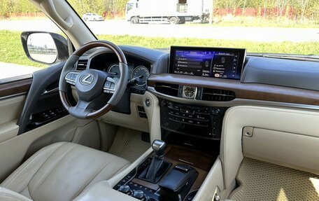 Lexus LX III, 2016 год, 5 350 000 рублей, 34 фотография