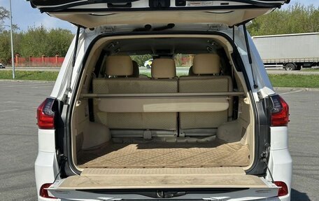 Lexus LX III, 2016 год, 5 350 000 рублей, 39 фотография