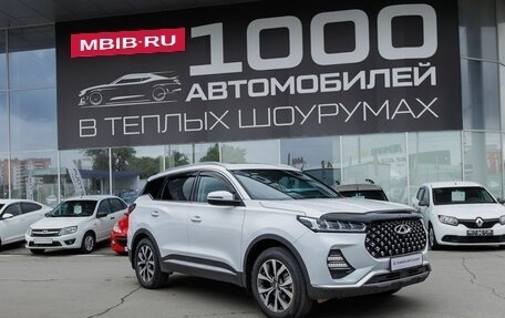 Chery Tiggo 7 Pro, 2021 год, 1 650 000 рублей, 3 фотография