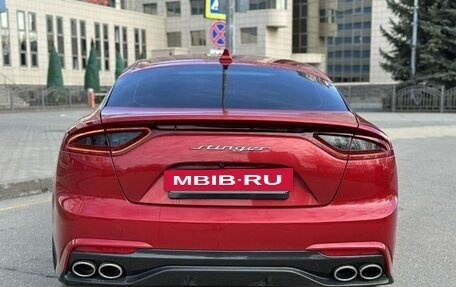KIA Stinger I, 2018 год, 2 490 000 рублей, 6 фотография