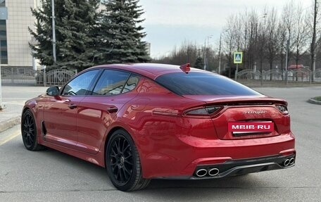 KIA Stinger I, 2018 год, 2 490 000 рублей, 5 фотография