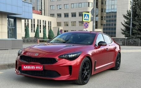 KIA Stinger I, 2018 год, 2 490 000 рублей, 3 фотография
